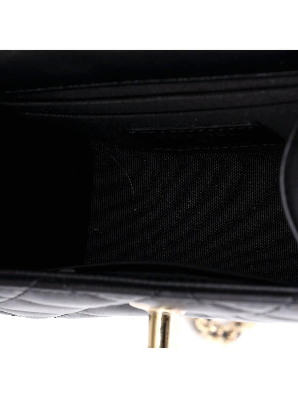 Chanel Trendy Cc Clutch With Chain #255316C24B - Picture 6 of 7